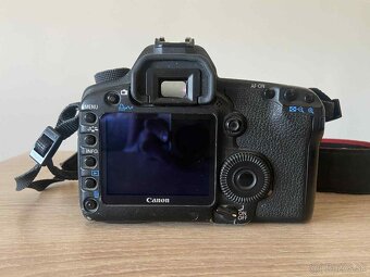 Canon EOS 5D Mark II + blesk Canon Speedlite 550EX - 4