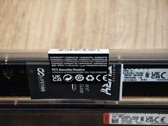 Predam Kingston FURY 64GB KIT DDR5 6000MT/s CL30 Beast Black - 4