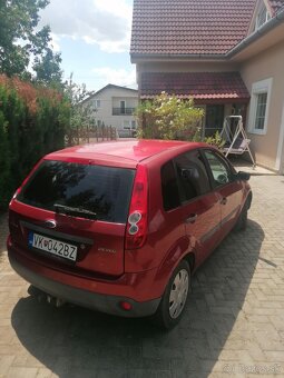 Ford Fiesta 1.3 benzín / r.v. 2007 - 4