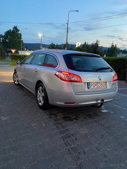 Vymenim peugeot 508 sv - 4