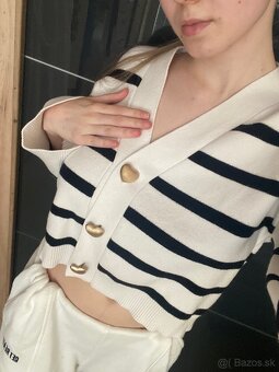 Mohito crop sveter / veľkosť xs - 4