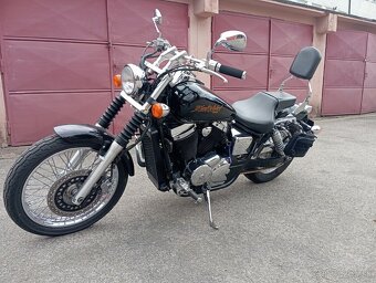 Honda shadow 750 black widow - 4