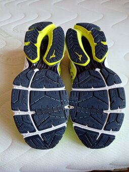 TENISKY ZNAČKOVÉ: Mizuno WAVE ULTIMA 11-ŠPORTOVÉ: KVALITNÉ - - 4