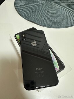 iPhone XS 64GB Cierny - 4