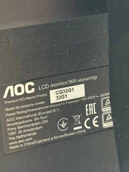 Aoc monitor - 4