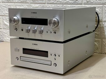 Yamaha R-840 Stereo Receiver + Yamaha DVD-840  DVD prehravač - 4