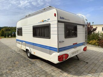 Hobby 440 De Luxe - 2001, Max 1250 kg, predstan - 4