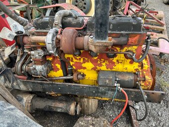 Predám motor 6 valec turbo Zetor zts crystal 161 162 - 4