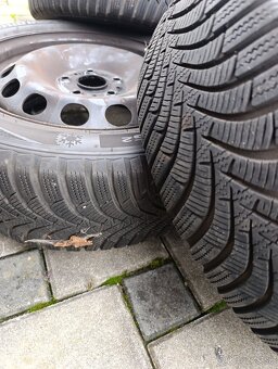 Zimné pneumatiky 205/55 R16 na diskoch 5x112 R16 - 4