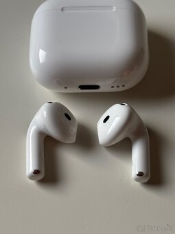 NOVÉ Apple Airpods 4 ANC, ZÁRUKA - 4