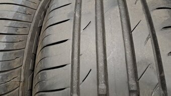 Predám 4ks jazdené letné 205/55r16-91V Nexen - 4