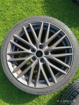 Alu disky 5x112 s pneu na dojazd 225/40/R18 - 4