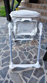 Detská jedálenská stolička kresielko - 4