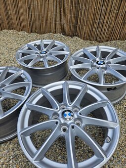 Prakticky nové, originálne disky BMW - 5x120 r16 - 4