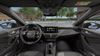 Škoda Scala Drive 130 Plus 1.5 TSI 110,00 kW 6-stup. manuál - 4