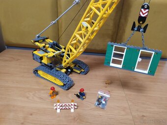 LEGO 7632 - Pásový jeřáb - 4