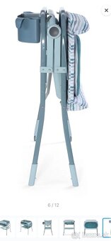 Prebalovaci pult s vaničkou chicco - 4