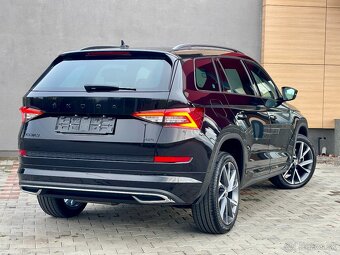 Škoda Kodiaq Facelift 2.0 TDI DSG 147kW 4x4 SPORTLINE°DPH° - 4