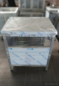 Pracovný stôl, nerezové stoly do veľkokuchyne, gastro - 4