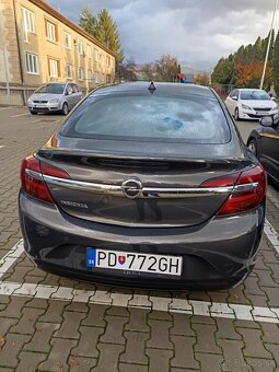 Opel Insignia 2.0 CDTI r.v.:12/2014 výkon: 125 kw - 4