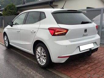 IBIZA Xcellence TSI 81kW 5/2022,Full LED,KAMERA,BEATS,ŤZ,DPH - 4