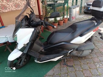 Yamaha x max125 - 4