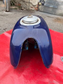 Jawa 350 twin šport nádrž - 4