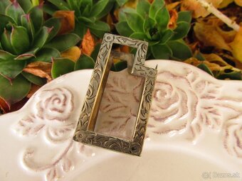 Strieborné púzdro na zapalovač, Ag 835 - 4