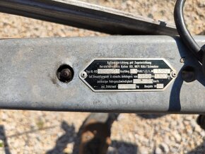 Odťahový vozík tzv. motýľ - 4