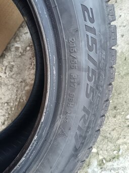 Zimne 215/55r17 - 4