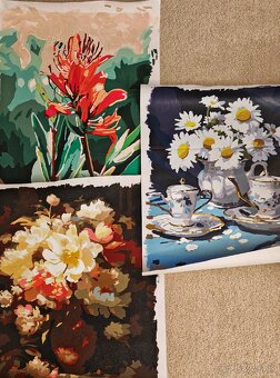 Mix ručne maľovaných obrazov - 4