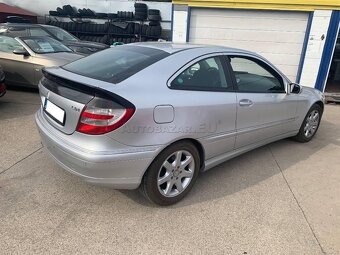 rozpredám: Mercedes triedy C model w203 C Sportcoupe 220 Cdi - 4