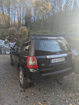 Land Rover Freelander 2 - 2.2Td4 S 112kW manuálna prevodovka - 4