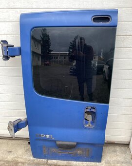 Rozpredam opel vivaro renault trafic 1,9 dci 2,0 dci 2,5 dci - 4