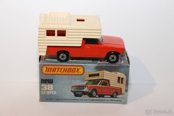 Matchbox SF Camper - 4