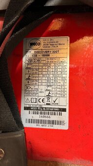 Profi TIG zváračka Weco Discovery 300T DC + chladenie - 4