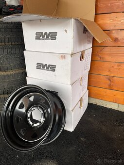 Offroad oceľové disky 6x139,7 ET-30 - 4