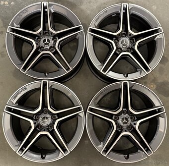 Hliníkové disky 5x112 R19 Mercedes Benz S Class W223 AMG - 4
