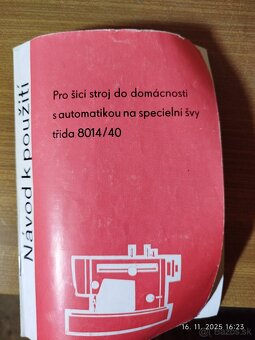 Šijací stroj Veritas - 4