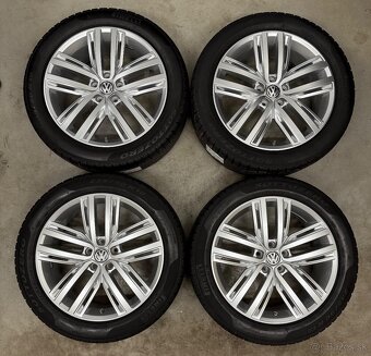 Zimná sada VW Auckland 5x112 R19 , 235/50/19 Tiguan, Kodiaq - 4