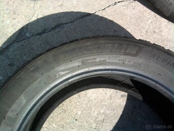 Predam zimne pneu 205/55r16 Michelin - 4