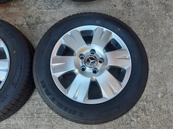 5x112  16"  Mercedes Vito, Viano -nová sada - 4