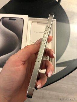 ❗️Apple iPhone 15 Pro white titanium |1 rok záruka| - 4