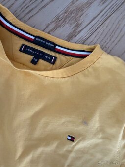 TOMMY HILFIGER 'chlapčenské tričko veľ 140 cm - 4