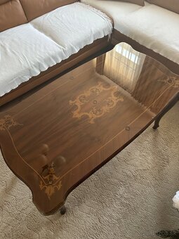 Rustikalny konferenčný stôl - 4