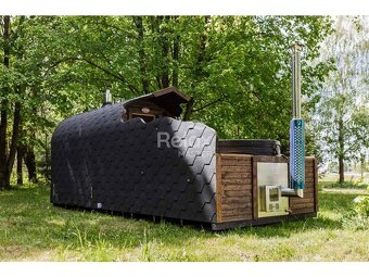 Modulární sauna 2v1 IGLU - 4