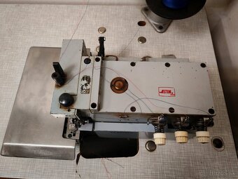 Šijací stroj Textima- trojnitkovy overlock - 4
