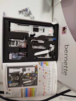 Šijací stroj Bernette Milan 8 - 4