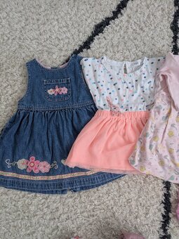 Balík oblečenia veľkosť 74 - 4