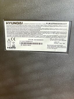 Hyundai 32” Full HD Smart TV - 4